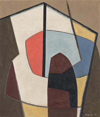 GEORGE L. K. MORRIS Abstract Composition.